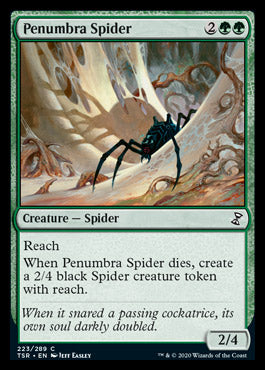 Penumbra Spider [Time Spiral Remastered] | Magic Magpie