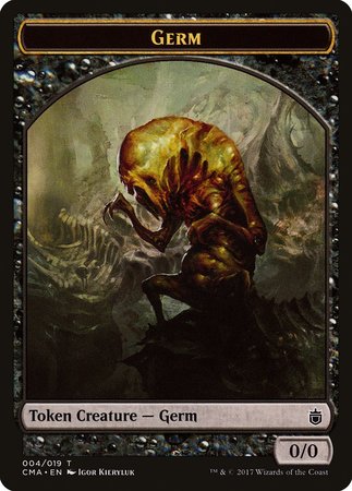 Germ Token (004) [Commander Anthology Tokens] | Magic Magpie