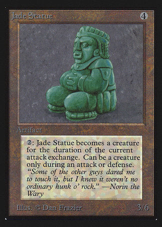Jade Statue (CE) [Collectors’ Edition] | Magic Magpie