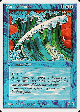 Wall of Water [Summer Magic / Edgar] | Magic Magpie