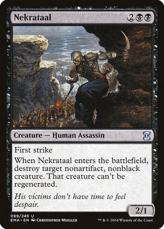 Nekrataal [Eternal Masters] | Magic Magpie