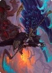 Eradicator Valkyrie Art Card [Kaldheim: Art Series] | Magic Magpie