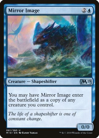 Mirror Image [Core Set 2019] | Magic Magpie