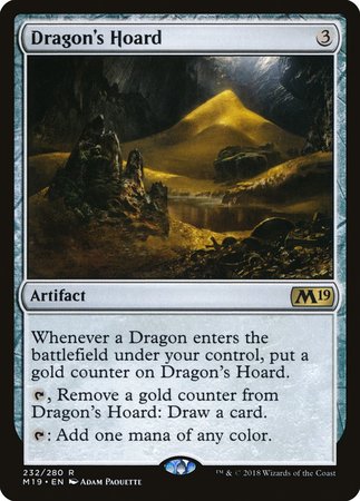 Dragon's Hoard [Core Set 2019] | Magic Magpie