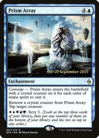 Prism Array [Battle for Zendikar Promos] | Magic Magpie