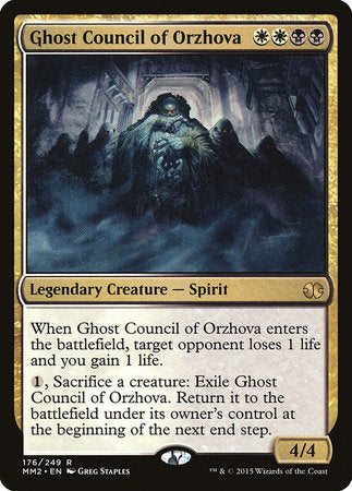 Ghost Council of Orzhova [Modern Masters 2015] | Magic Magpie