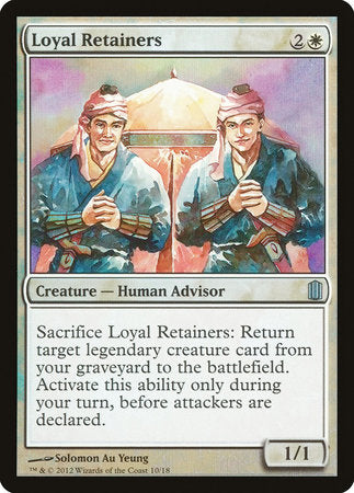 Loyal Retainers [Commander's Arsenal] | Magic Magpie