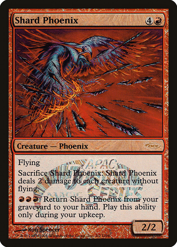 Shard Phoenix [Junior APAC Series] | Magic Magpie