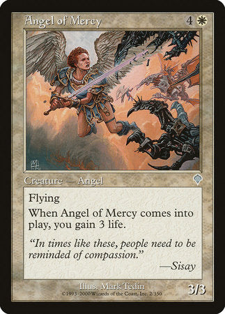 Angel of Mercy [Invasion] | Magic Magpie