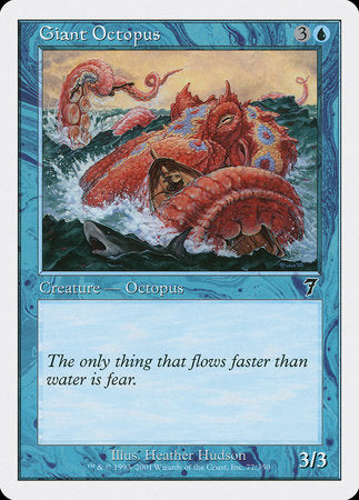 Giant Octopus [Seventh Edition] | Magic Magpie