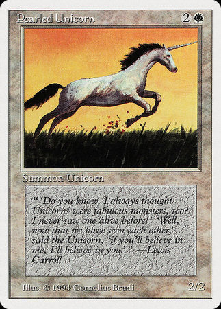 Pearled Unicorn [Summer Magic / Edgar] | Magic Magpie