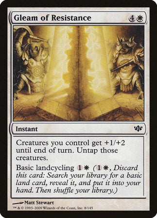 Gleam of Resistance [Conflux] | Magic Magpie
