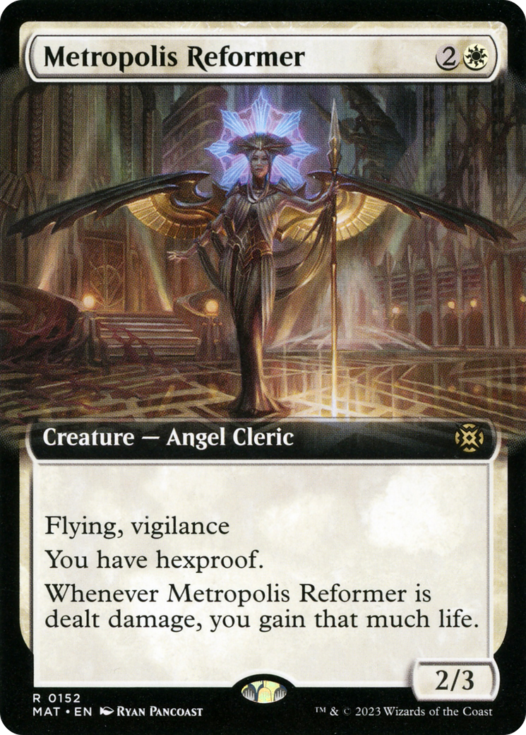 Metropolis Reformer (Extended Art) [March of the Machine: The Aftermath] | Magic Magpie