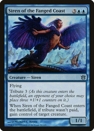 Siren of the Fanged Coast [Born of the Gods] | Magic Magpie