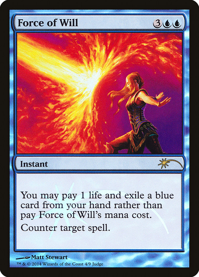 Force of Will [Judge Gift Cards 2014] | Magic Magpie