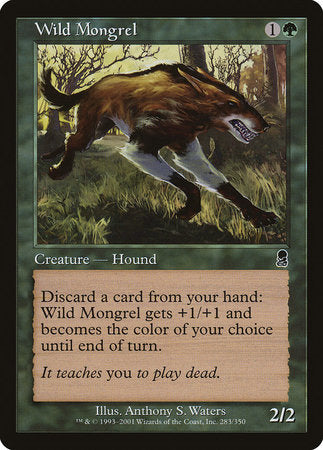 Wild Mongrel [Odyssey] | Magic Magpie