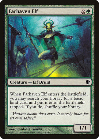 Farhaven Elf [Commander 2013] | Magic Magpie