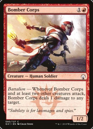 Bomber Corps [GRN Guild Kit] | Magic Magpie