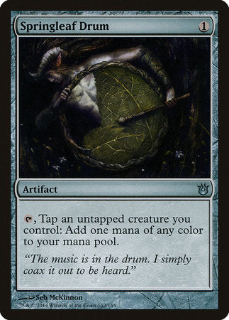 Springleaf Drum [Born of the Gods] | Magic Magpie