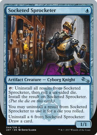 Socketed Sprocketer [Unstable] | Magic Magpie