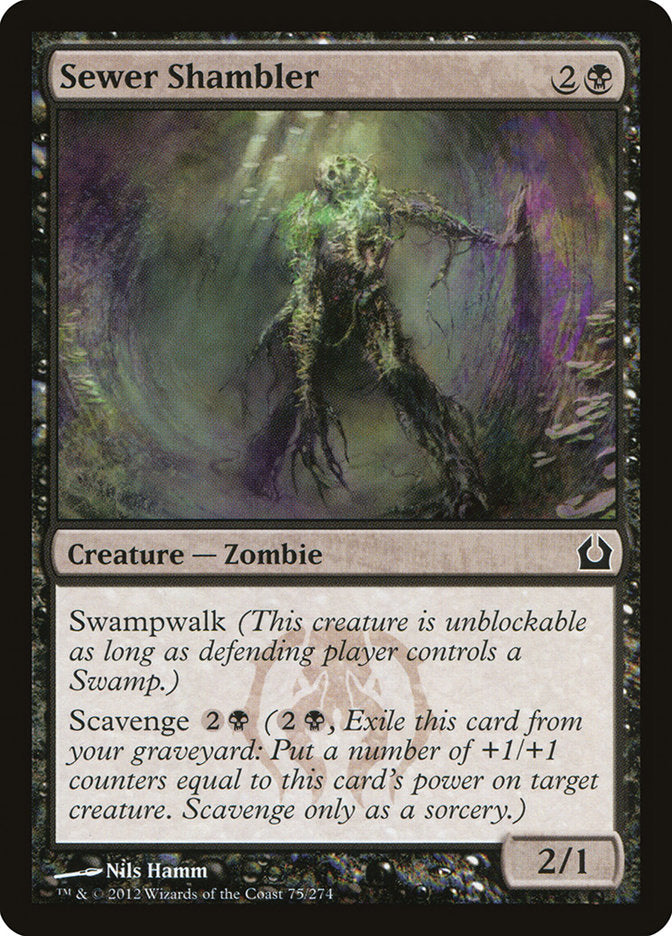 Sewer Shambler [Return to Ravnica] | Magic Magpie