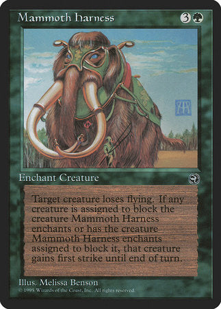 Mammoth Harness [Homelands] | Magic Magpie