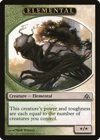 Elemental Token [Dragon's Maze Tokens] | Magic Magpie