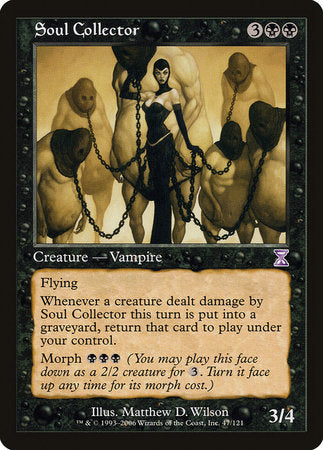 Soul Collector [Time Spiral Timeshifted] | Magic Magpie