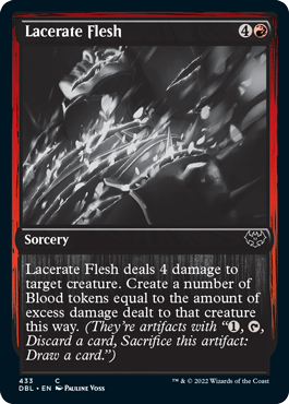 Lacerate Flesh [Innistrad: Double Feature] | Magic Magpie