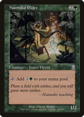Nantuko Elder [Odyssey] | Magic Magpie