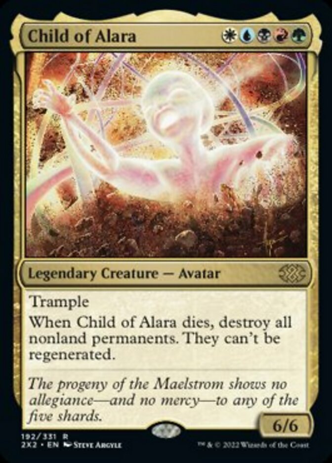 Child of Alara [Double Masters 2022] | Magic Magpie