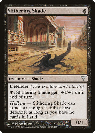 Slithering Shade [Dissension] | Magic Magpie