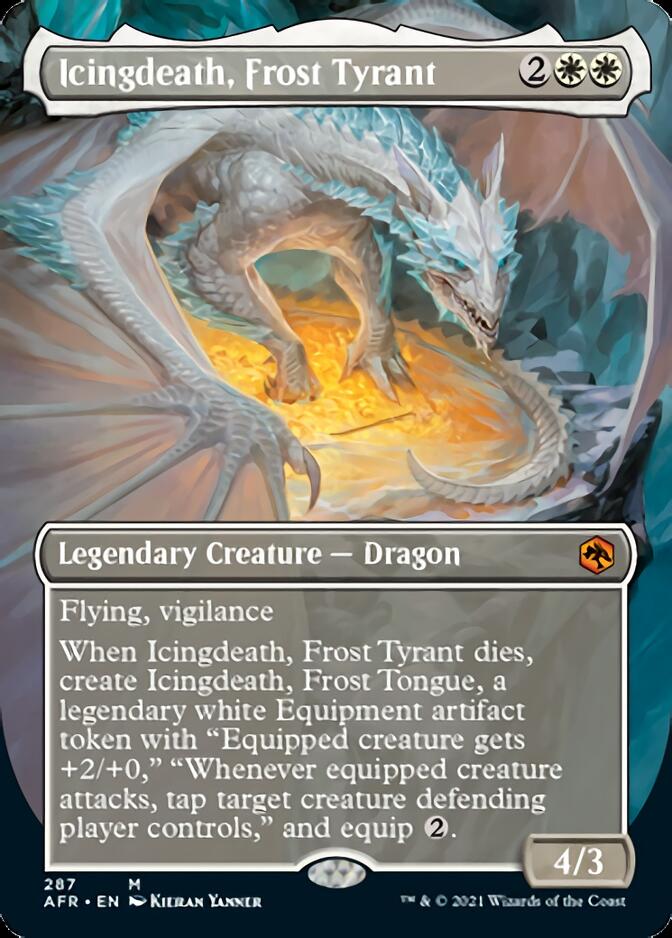 Icingdeath, Frost Tyrant (Extended) [Dungeons & Dragons: Adventures in the Forgotten Realms] | Magic Magpie