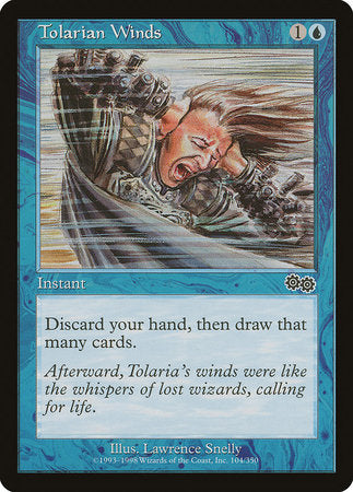 Tolarian Winds [Urza's Saga] | Magic Magpie