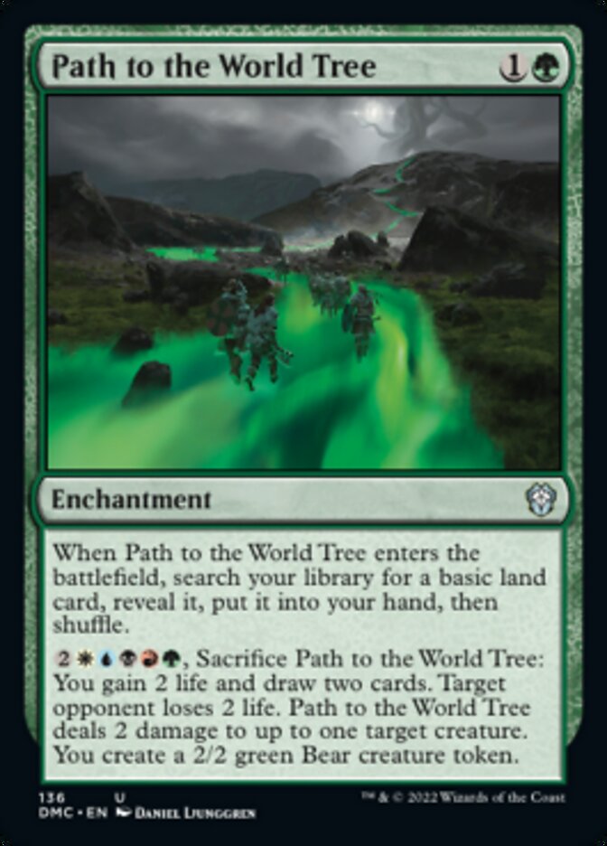 Path to the World Tree [Dominaria United Commander] | Magic Magpie
