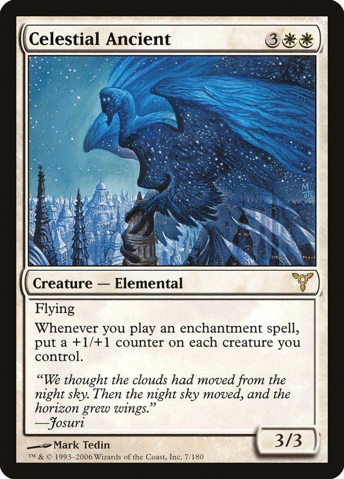 Celestial Ancient [Dissension] | Magic Magpie