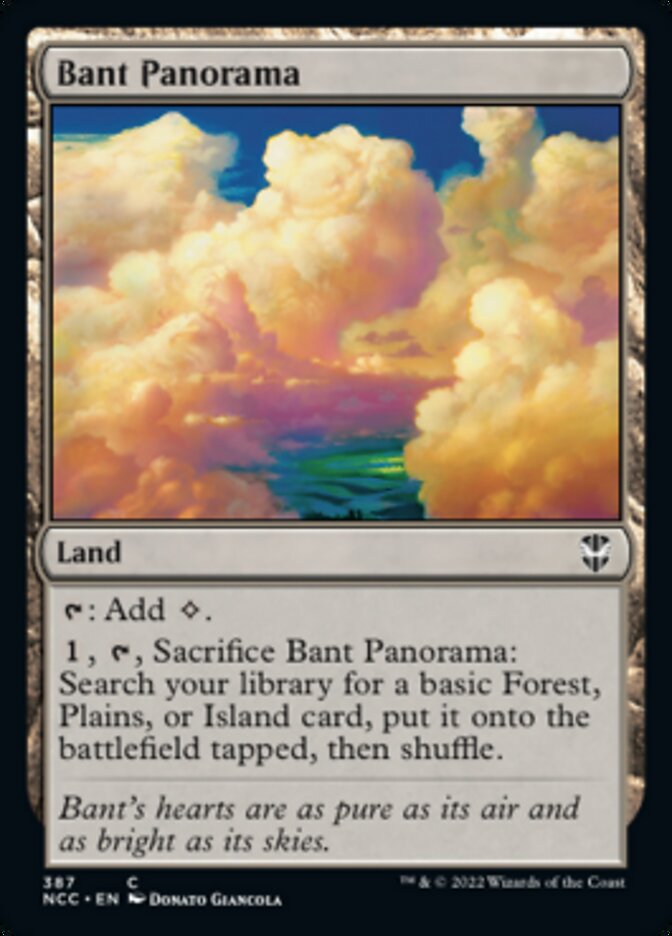 Bant Panorama [Streets of New Capenna Commander] | Magic Magpie