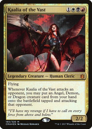 Kaalia of the Vast [Commander Anthology] | Magic Magpie