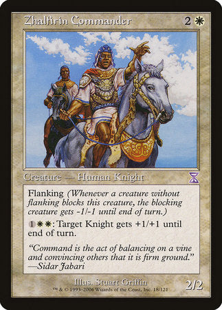 Zhalfirin Commander [Time Spiral Timeshifted] | Magic Magpie