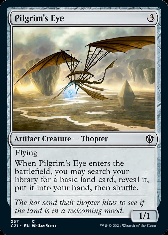 Pilgrim's Eye [Commander 2021] | Magic Magpie