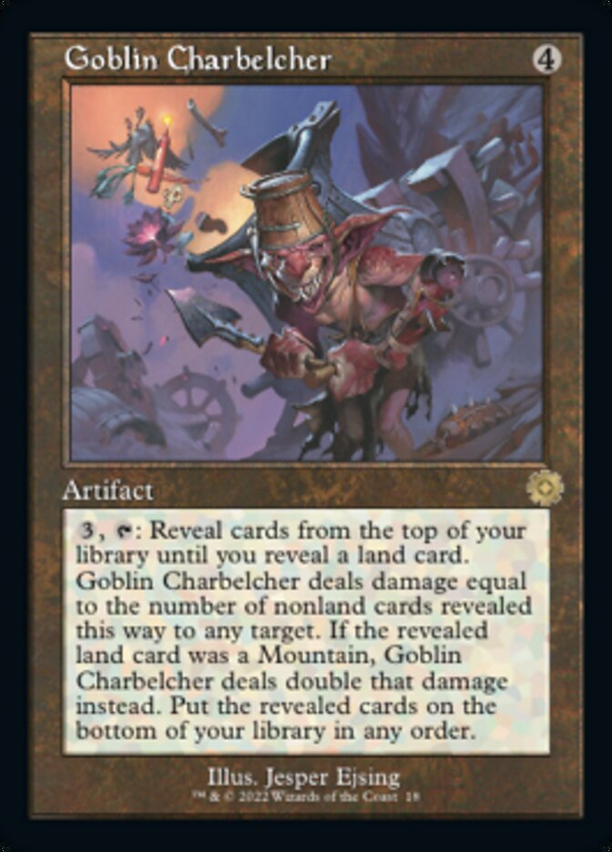 Goblin Charbelcher (Retro) [The Brothers' War Retro Artifacts] | Magic Magpie