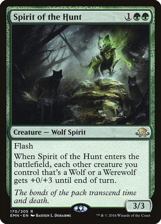 Spirit of the Hunt [Eldritch Moon] | Magic Magpie