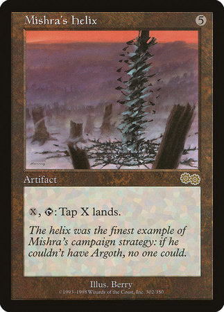 Mishra's Helix [Urza's Saga] | Magic Magpie