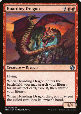 Hoarding Dragon [Iconic Masters] | Magic Magpie