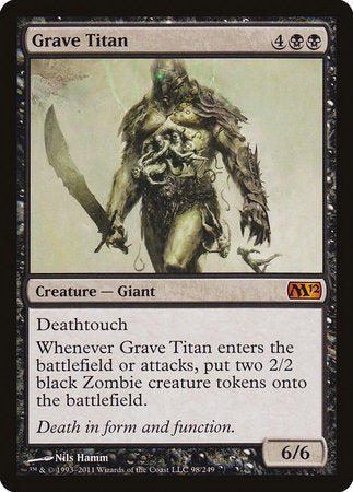 Grave Titan [Magic 2012] | Magic Magpie