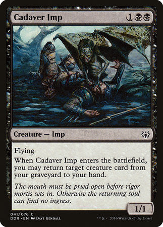 Cadaver Imp [Duel Decks: Nissa vs. Ob Nixilis] | Magic Magpie