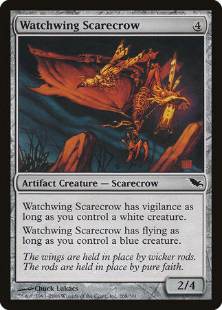 Watchwing Scarecrow [Shadowmoor] | Magic Magpie