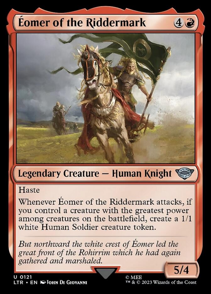 Eomer of the Riddermark [The Lord of the Rings: Tales of Middle-Earth] | Magic Magpie