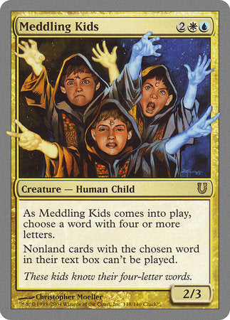 Meddling Kids [Unhinged] | Magic Magpie