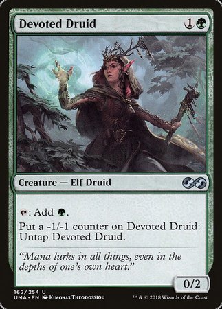 Devoted Druid [Ultimate Masters] | Magic Magpie